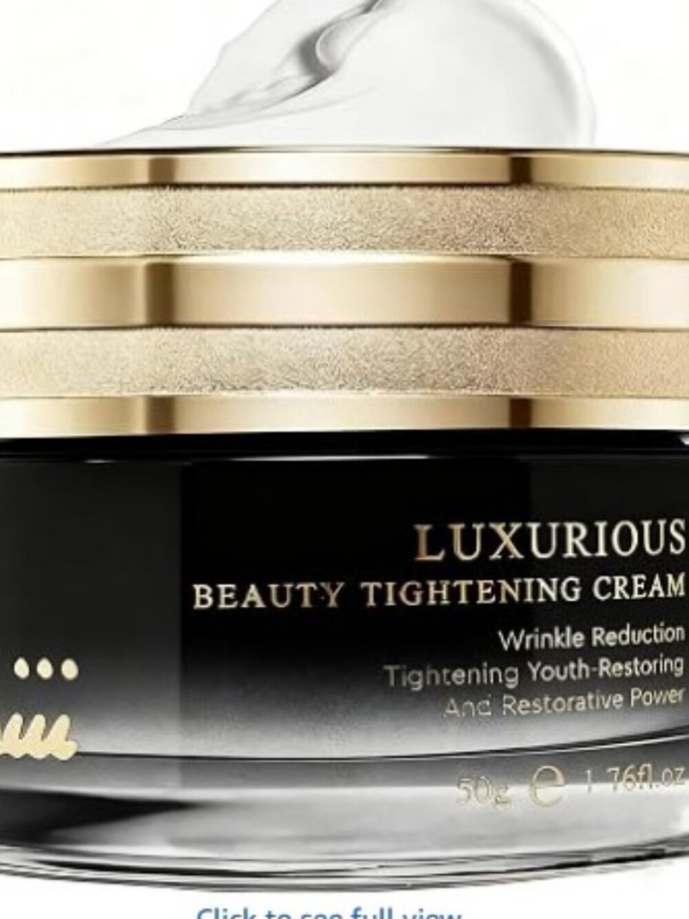Roiii Luxurious Beauty Tightening Cream Wrinkle Reduction Unisex